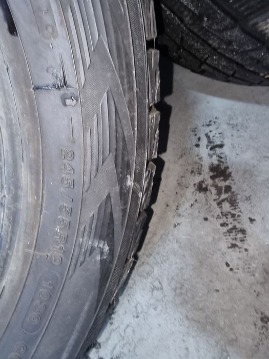 Шины Yokohama 245/55R19