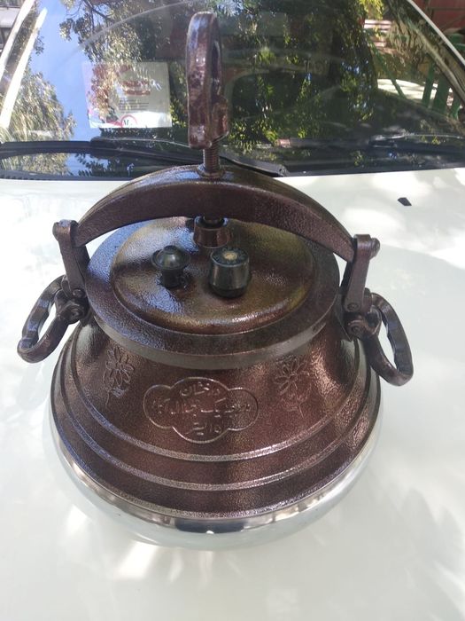 Афганский казан в Караганде