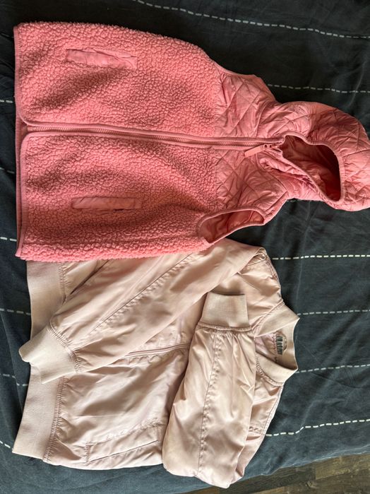 Яке и елек 134 размер