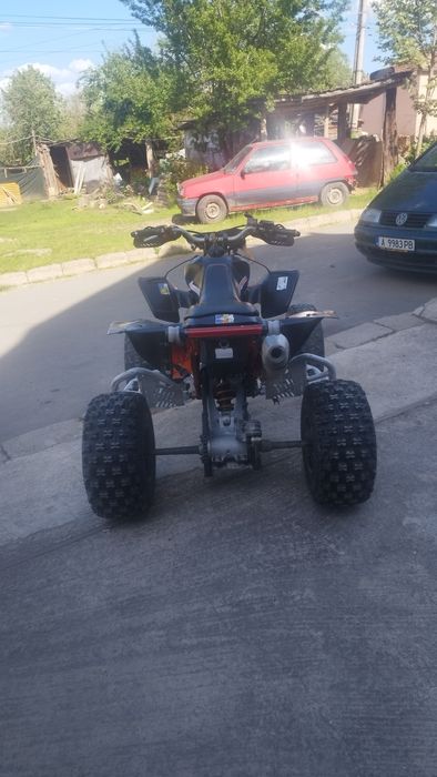 Honda trx 450er 2008