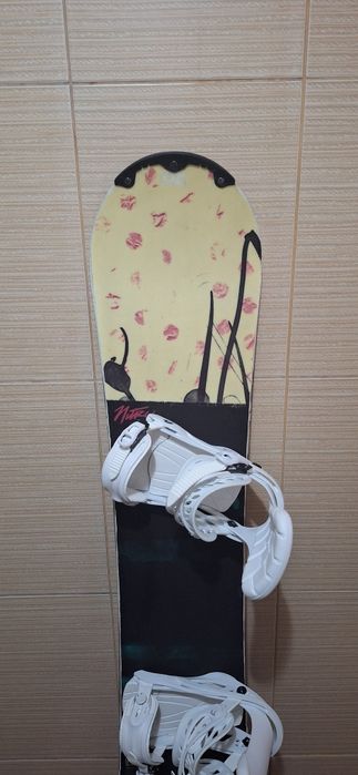 Placa snowboard Nitro Lectra145- 146-legaturi -boots burton