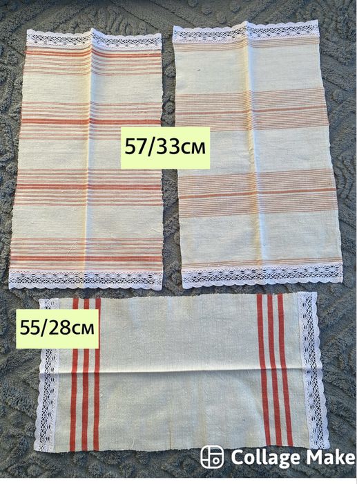 Кенарени кърпи месали