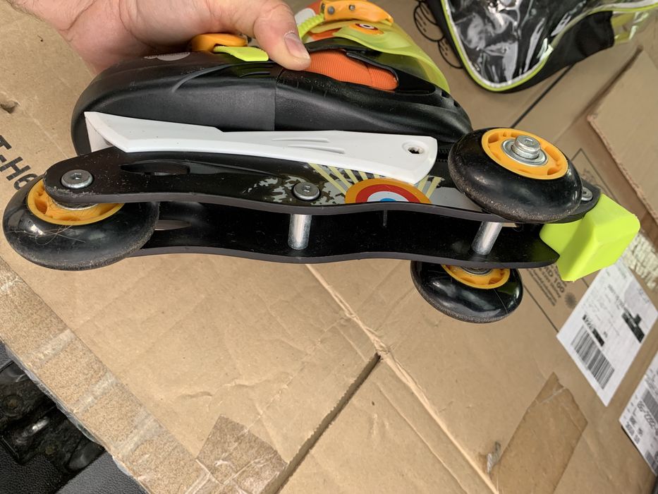 Детски ролери за начинаещи (разтягащи се 30-33 номер)