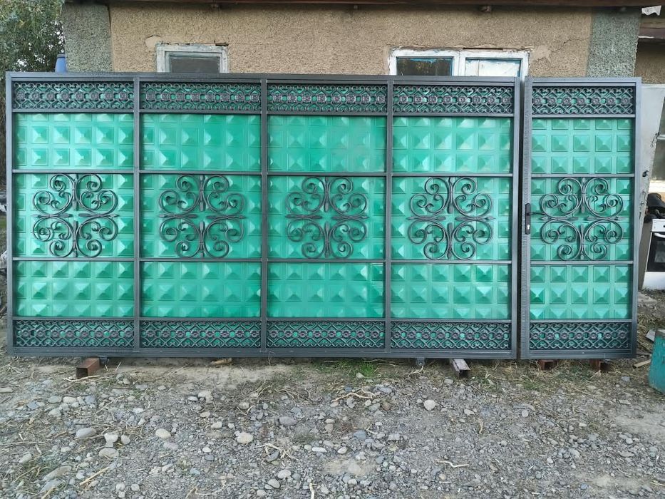 Продам ворота откатные