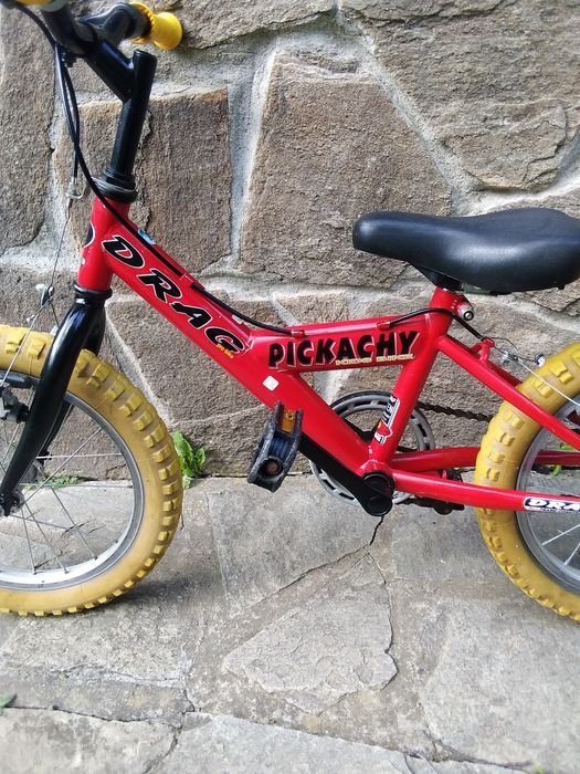 Детско колело Drag Pickachy pro bike