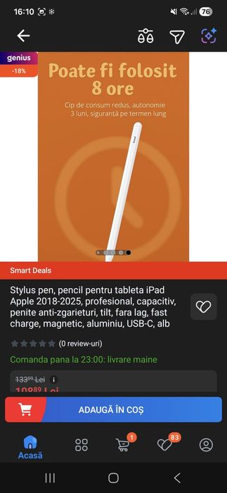 Vând pen pentru i pad