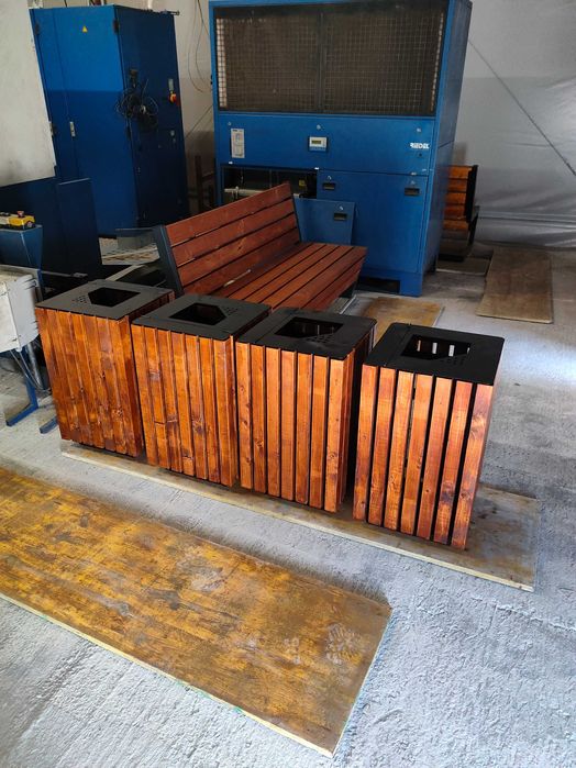 градински/паркови кошчета за боклук