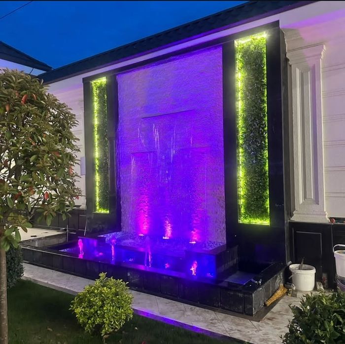 Fontan vodopad geyzerniy fontan sharshara