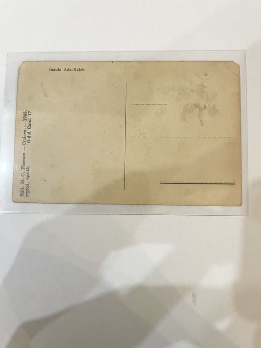 Vedere Insula Ada-Kaleh