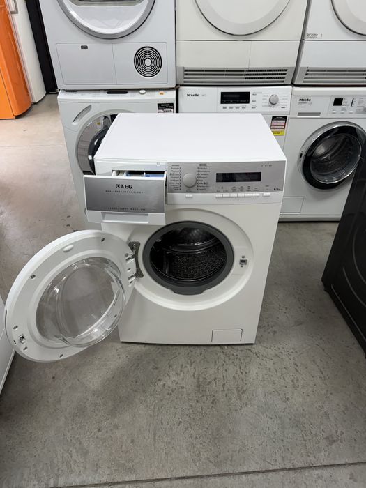 Пералня със сушилня AEG 8-4кг