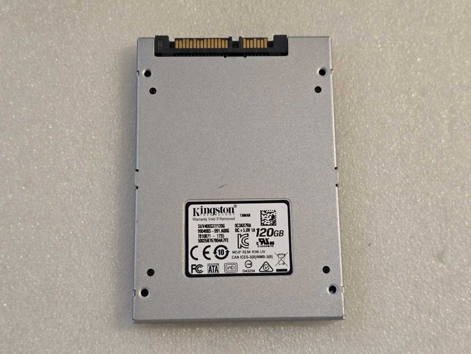 Solid-State Drive SSD Kingston UV400 120GB SATA III 2.5 Inch