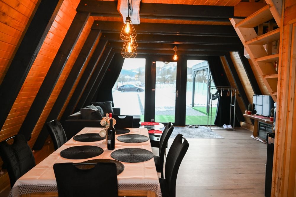 Cabana A-frame de Inchiriat