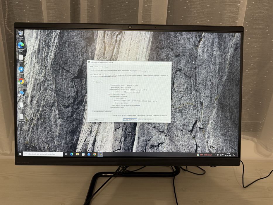 Lenovo All in One
