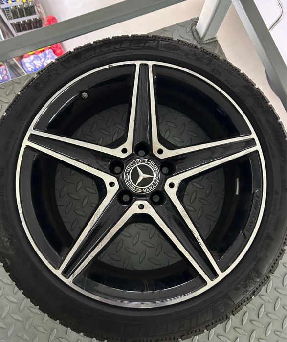 Оригинални джанти 18цола Mercedes C Class W205 (Мерцедес Ц класа А205)