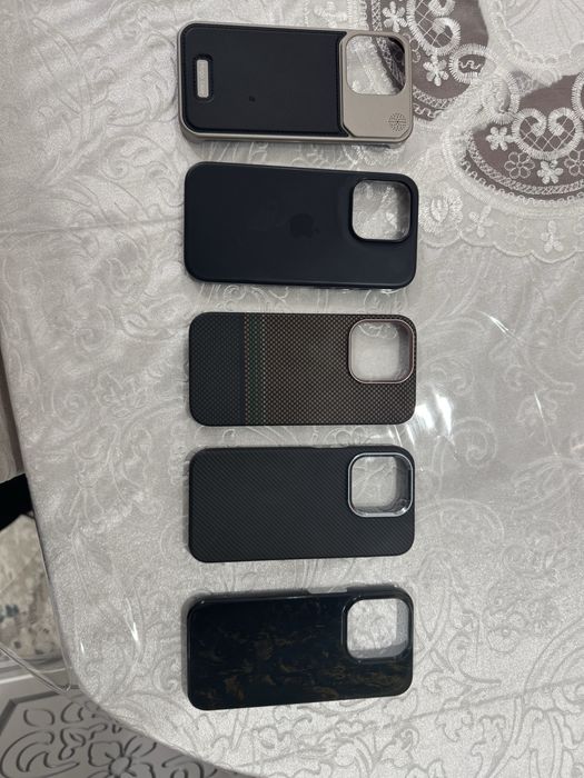 Чехлы для 15 про