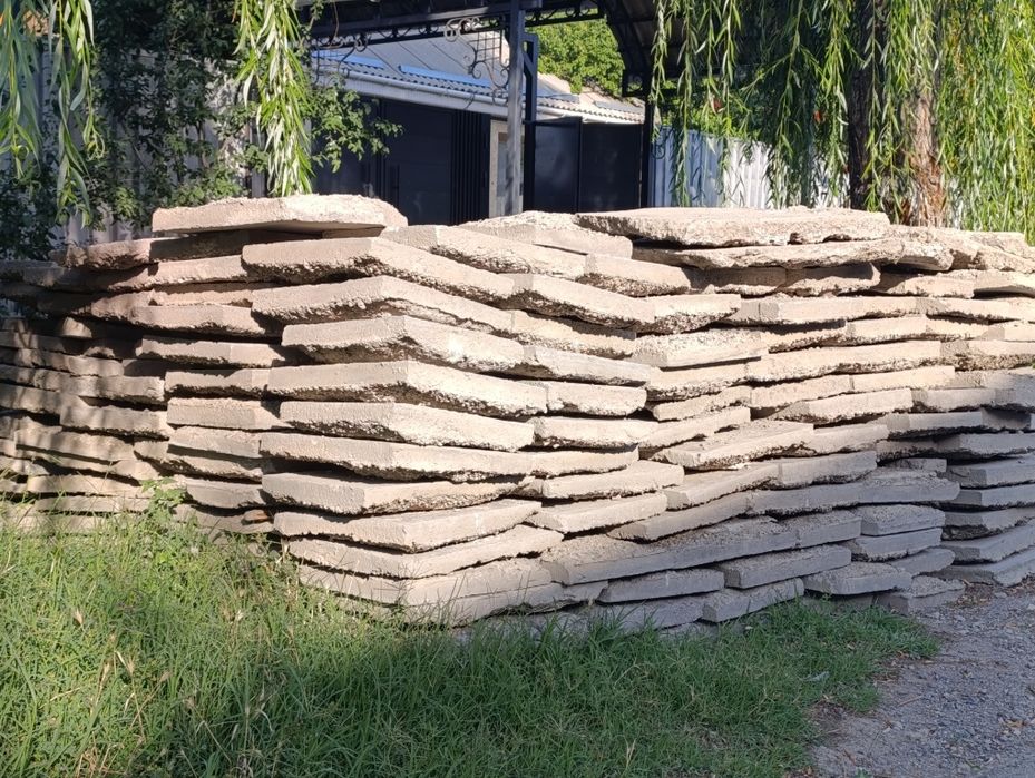 Бетонная брусчатка
