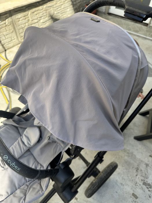 Cybex Priam 4  4 в 1 Soho grey
