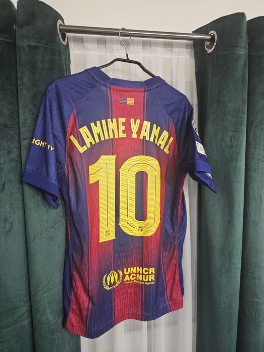 Tricou Barcelona 24/25 player version Lamine Yamal