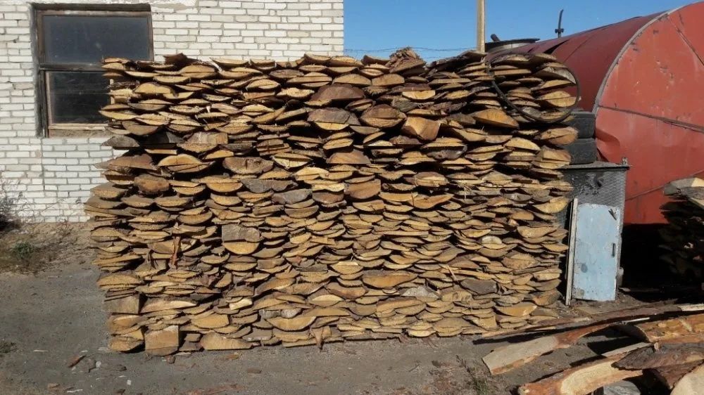 Горбыль деловой