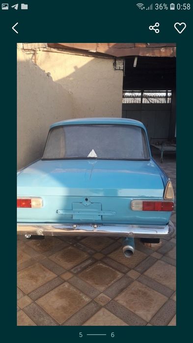 Масквич 1987 йил сотилади