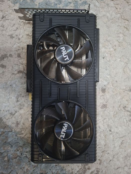 3060 12Gb PALIT Dual (на памяти samsung)