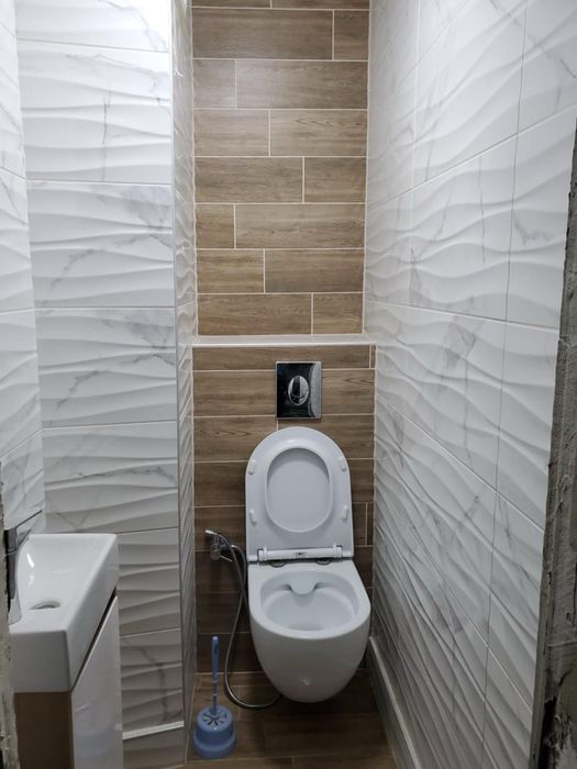 Поставяне на ламиниран паркет ( фаянс Теракот)