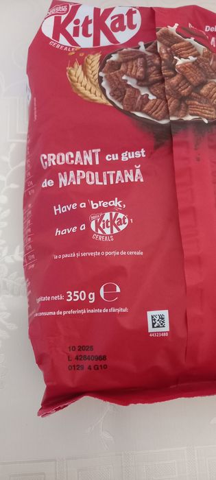 Cereale KitKat,350 grame