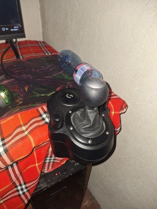G29 + shifter + alcantara