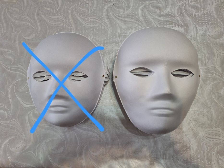 Продам картонные маски