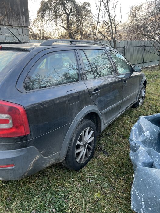 Skoda Octavia 2 Scout 4x4