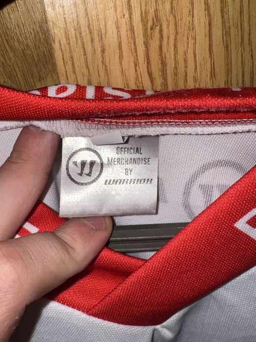 tricou de hockey match-warn pentru colectionari