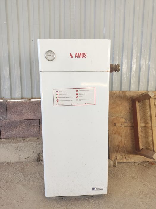Напольный газовый котёл продам