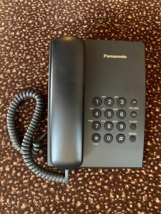 Домашни безжични стационарни телефони Panasonic - без слот за СИМ карти