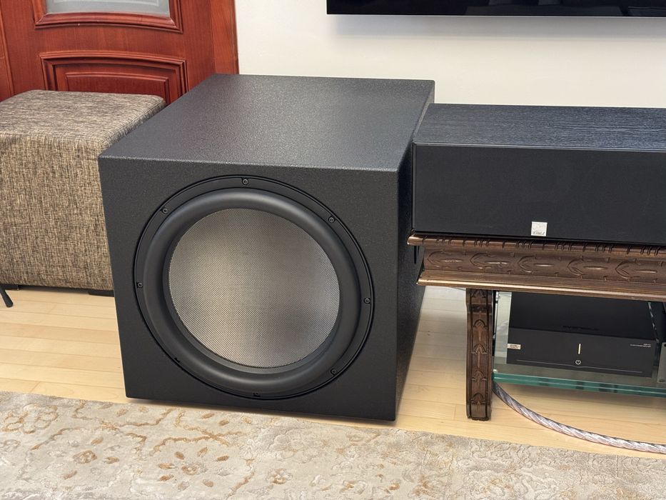 Subwoofer pasiv CUSTOM 18”(inch) 1200w rms ->svs, kef, pa, home cinema