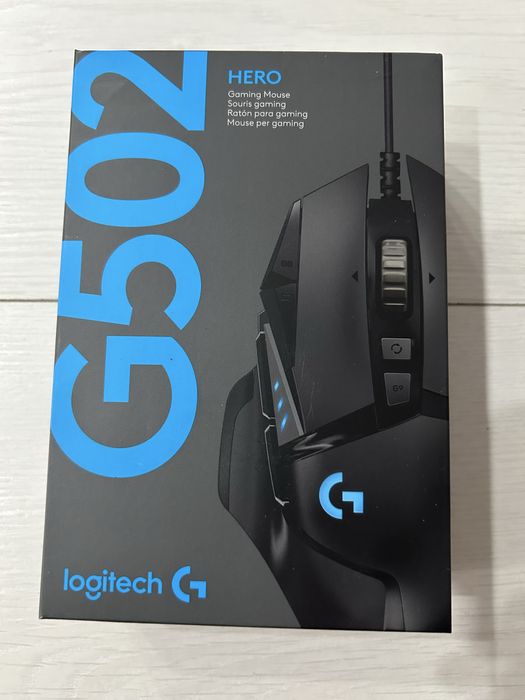 Mouse Gaming Logitech G502 Hero 25K DPI Nou