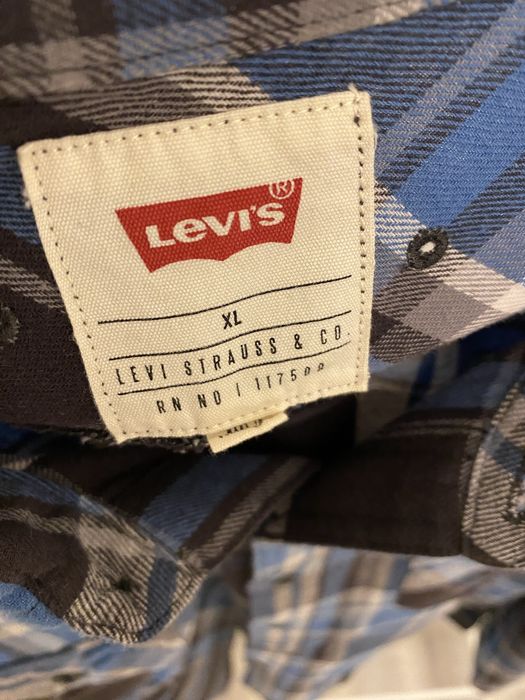 Мужская рубашка Levi’s