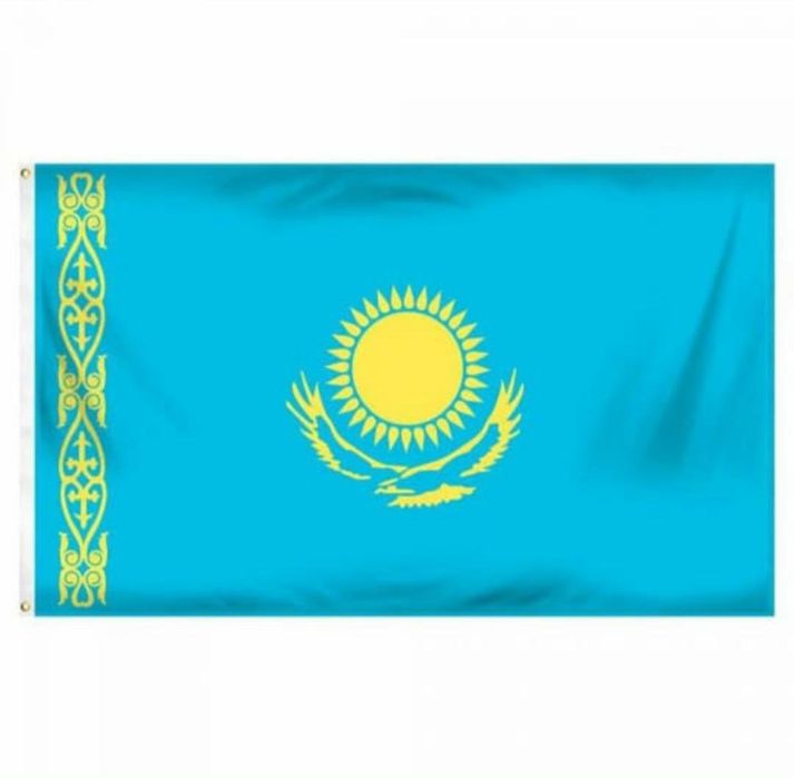 Продам флаг Казахстана