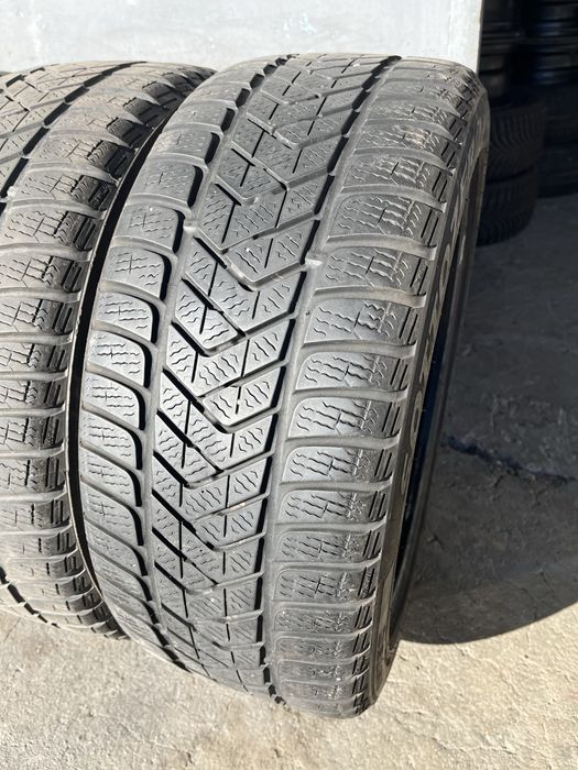 4 бр. зимни гуми 225/45/17 Pirelli 4,5-5 mm DOT 3815