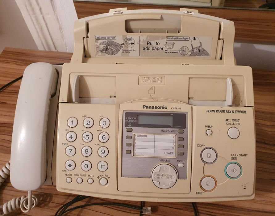 Продаю телефон-факс