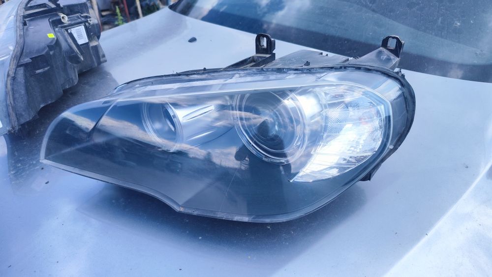 Фар за бмв е70 х5 без ксенон н7 крушка гр. Панагюрище • OLX.bg