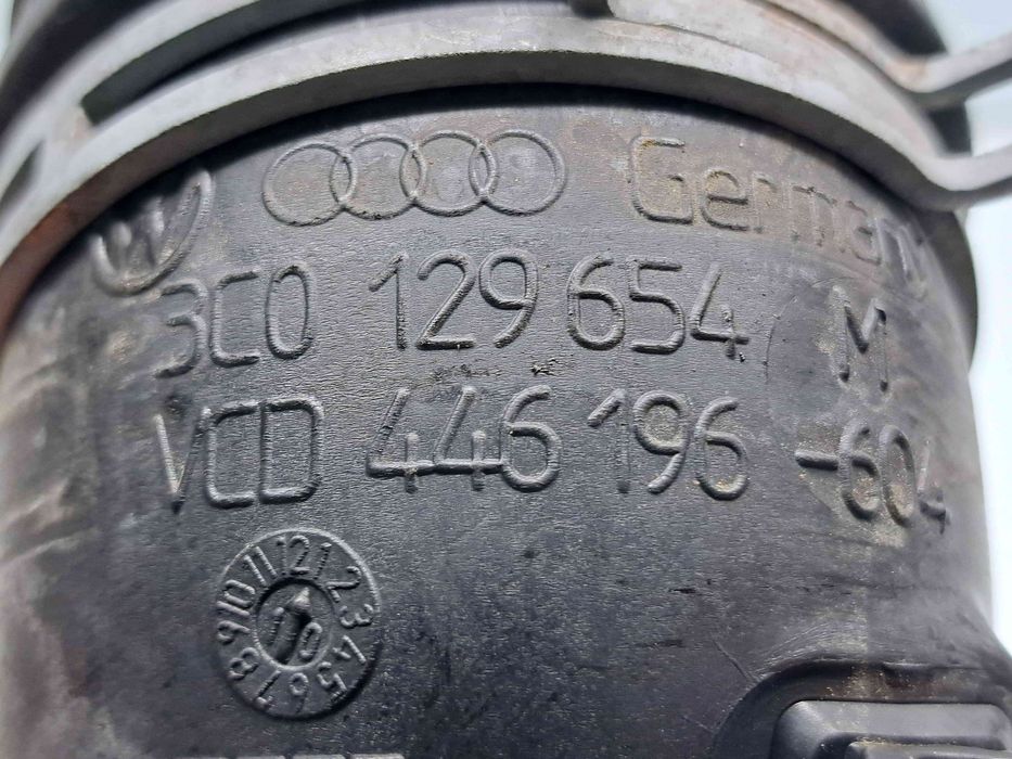 Tub admisie aer  AUDI A3 (8P1) [Fabr 2003-2012] 3C0129654M 1.9 TDI BLS