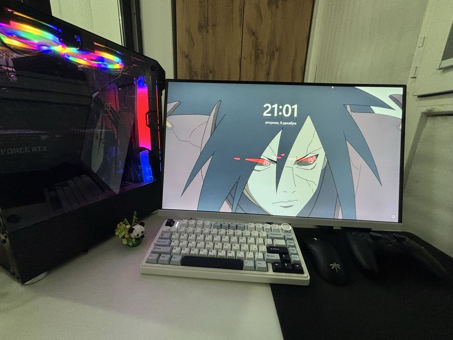 Монитор 27” 240Hz белый игровой