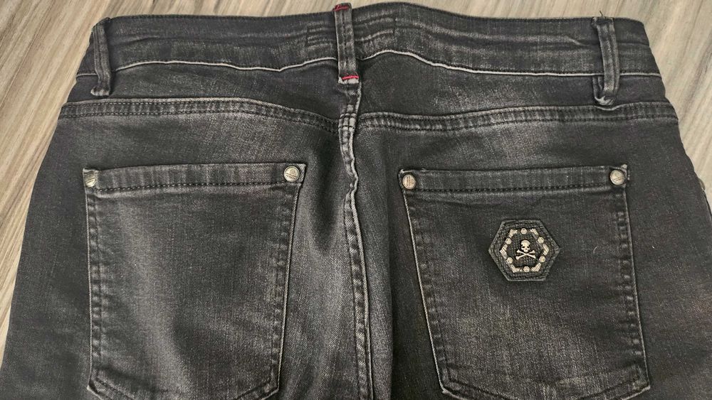 Philipp plein мъжки дънки лимитирана серия Нови