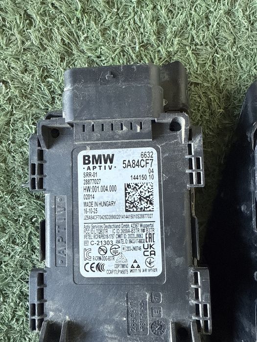 Senzor distronic radar modul schimbare banda line assist Bmw  seria 3 G20 4 G22 G26 5 G30 7 G11 X5 G05 X6 G06 X3 G01