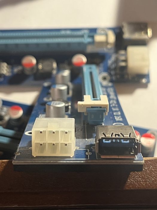 Adaptor PCIe Card x1 la USB pentru riser GPU