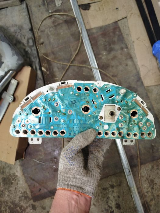 Лада гранта щиток приборов