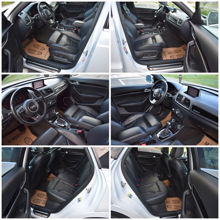 AUDI Q3 • 3xS-LINE • QUATTRO 4x4 • AUTOMAT •2.0 tdi 177cp • DIESEL