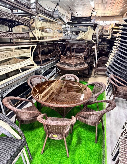 Мебель из ротанга