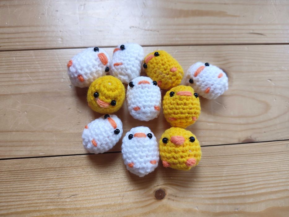 Ръчно изработени плетени играчки