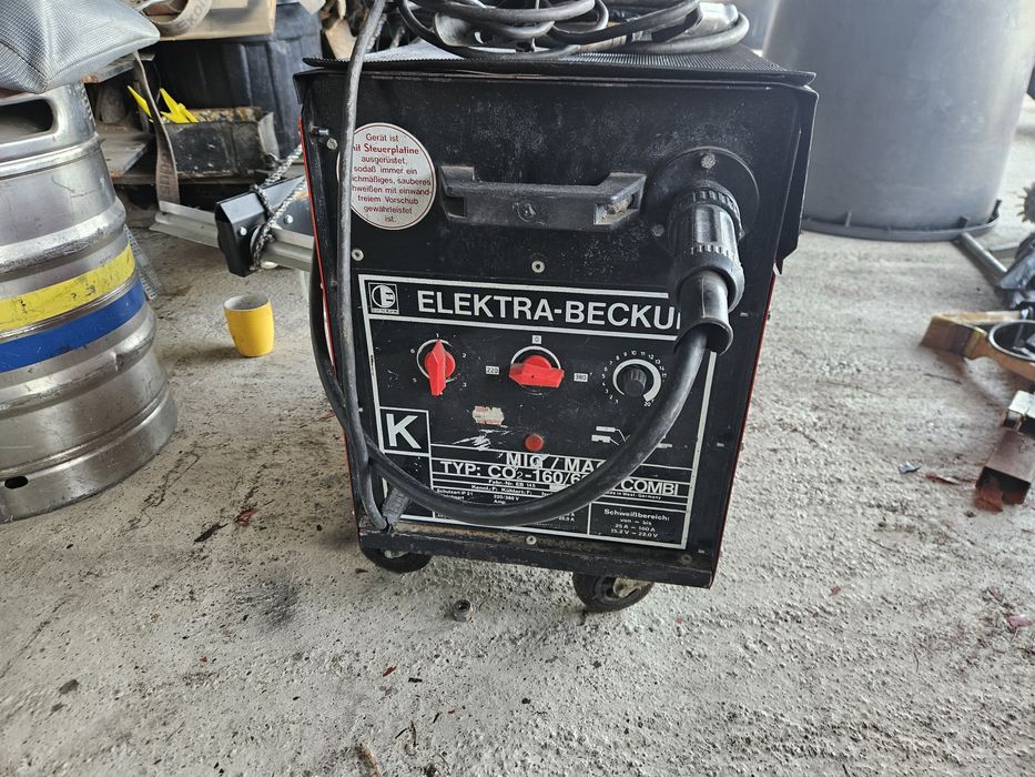 aparat sudura pe sârma elecktra beckum